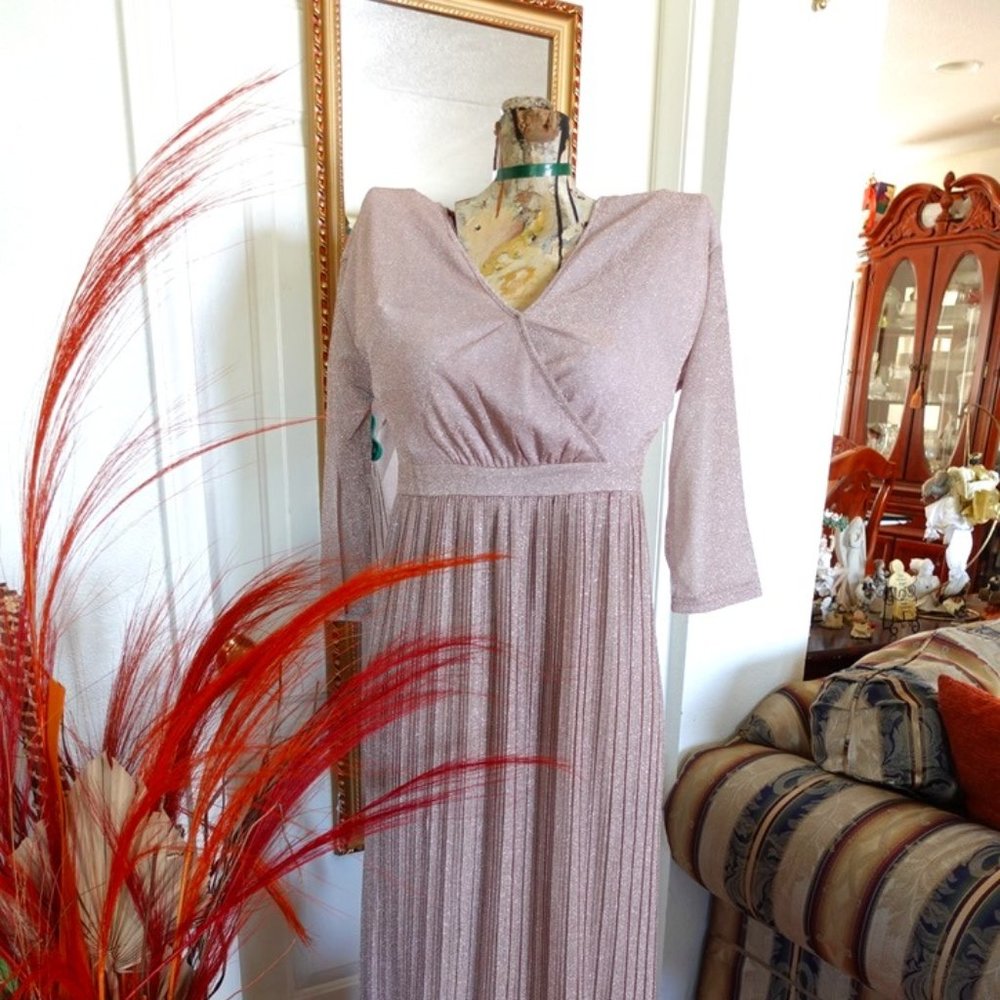 Women's Rose Gold Dress